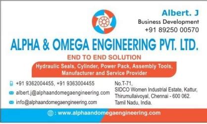 omega quality engineering ltd